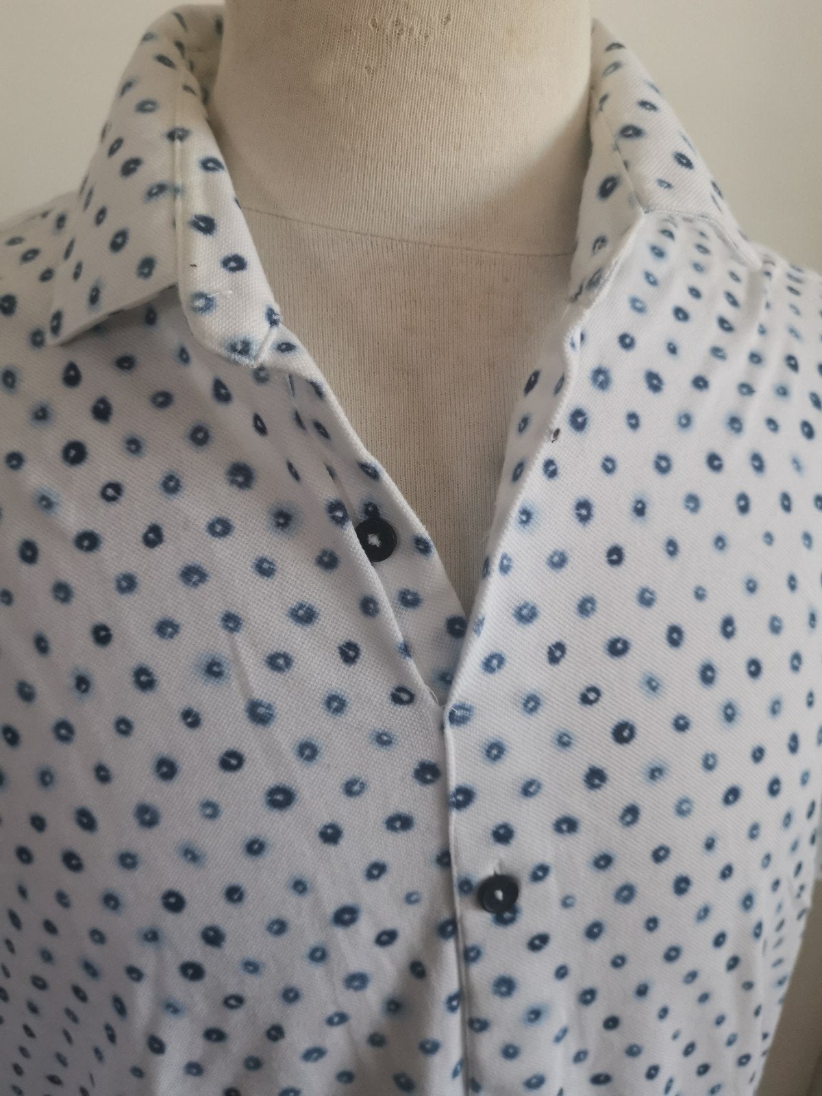 CAST IRON poloshirt maat 2XL, Maat 52/54 (L), Verzenden, Wit, Zo goed als nieuw