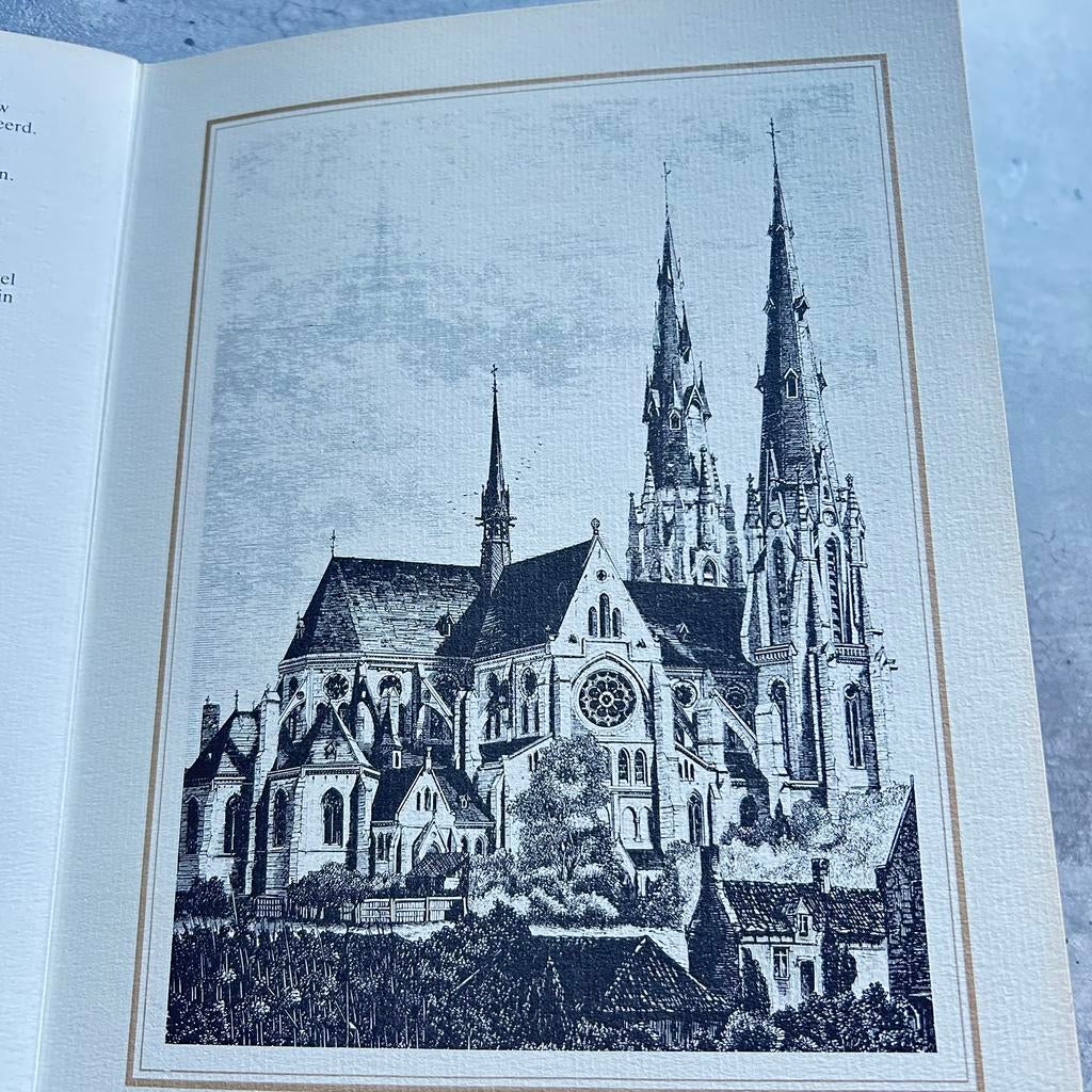 Boekje over Catharina kerk Eindhoven maart 1987, Ophalen of Verzenden