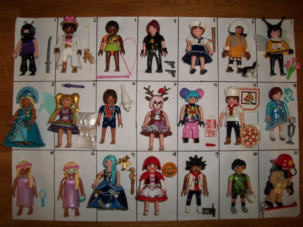 Matrose, roodkapje, brandweer, maja, eskimo, prinses,figuren, Kinderen en Baby's, Speelgoed | Playmobil, Ophalen of Verzenden