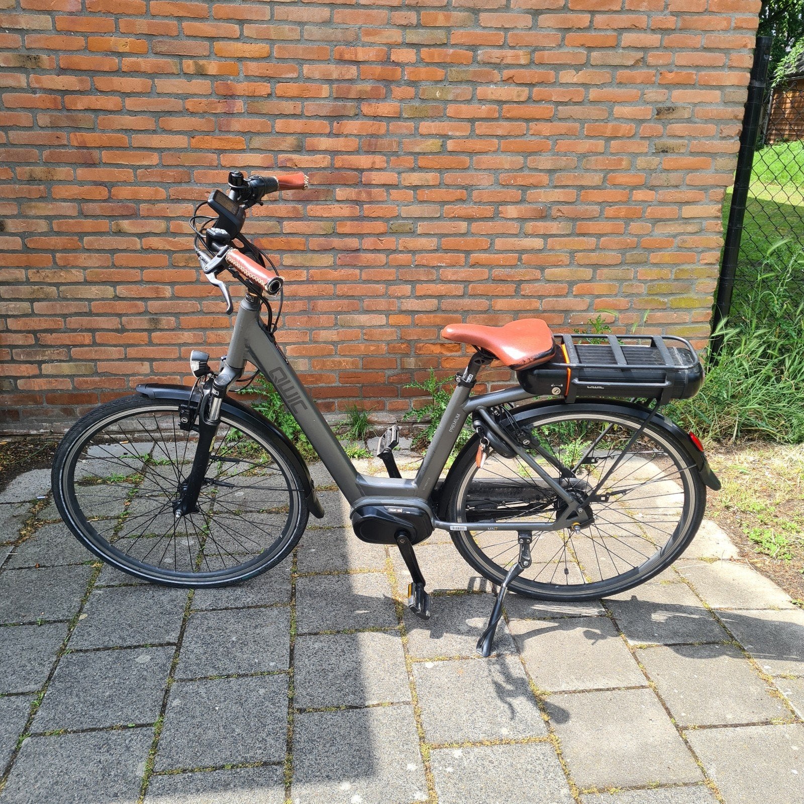 Mooie Qwic mn7 met nieuwe display en 625 whatt accu, Fietsen en Brommers, Elektrische fietsen, 51 tot 55 cm, Ophalen of Verzenden
