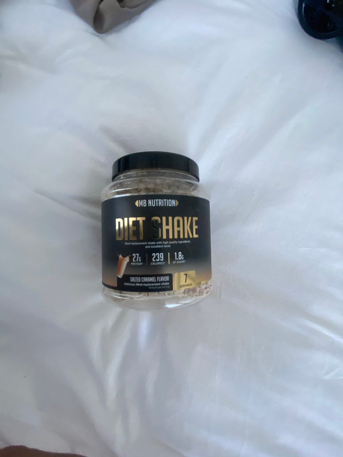 MB Nutrition Diet Shake - Salted Caramel Smaak, Ophalen of Verzenden, Nieuw, Poeder of Drank