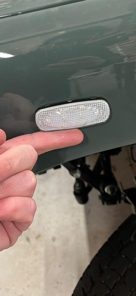 Land Rover Defender LED knipperlichten pre TD5 (TD5 look), Auto-onderdelen, Dashboard en Schakelaars, Ophalen of Verzenden, Nieuw