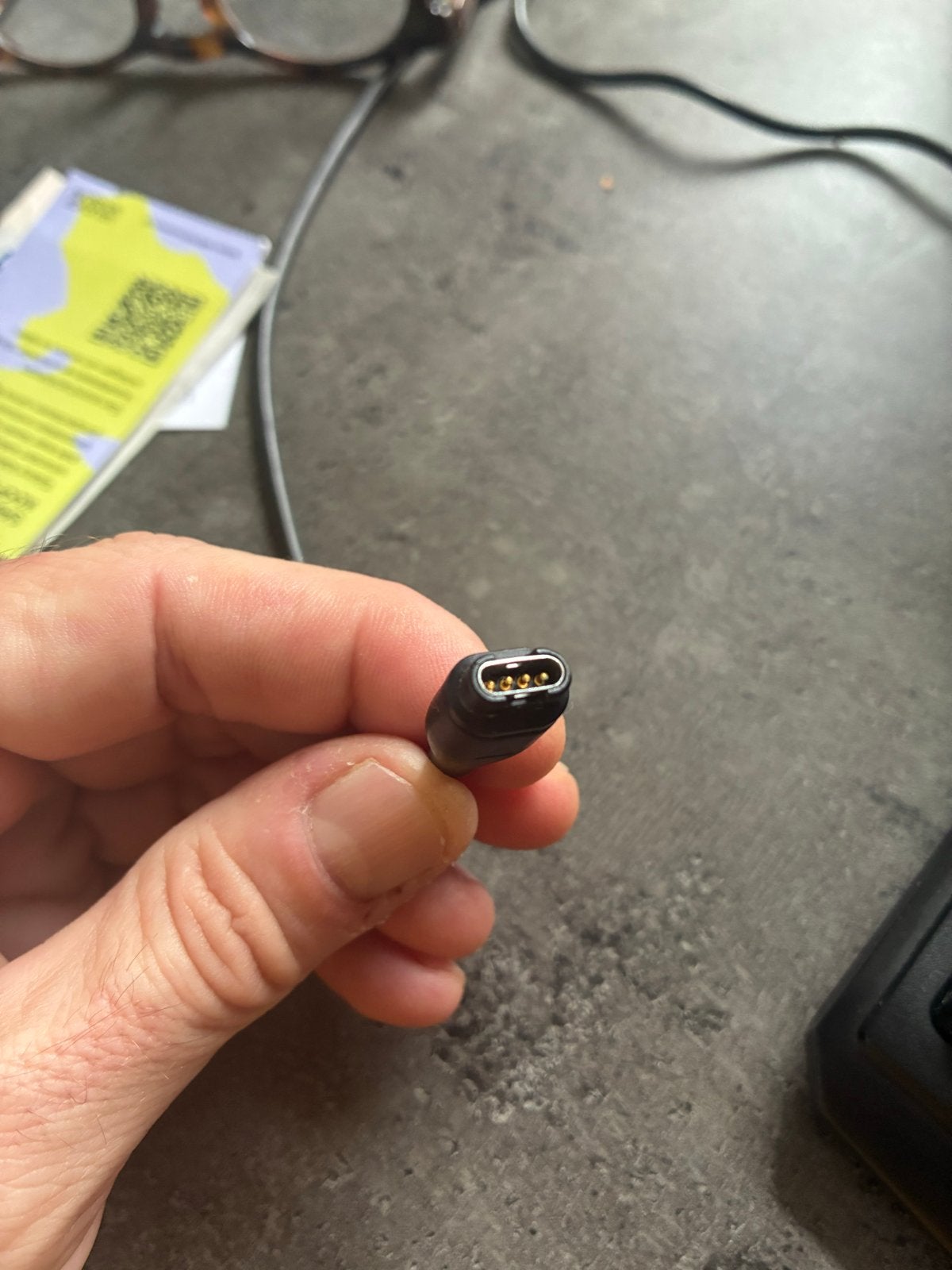 Garmin Smartwatch Oplaadkabel USB A, Ophalen of Verzenden, Gebruikt, Oplader