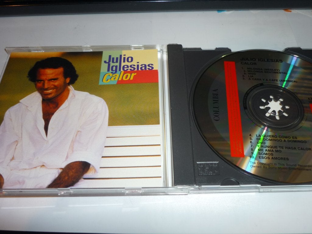 Julio Iglesias cd verzameling 2 zie foto's, Verzenden, Gebruikt