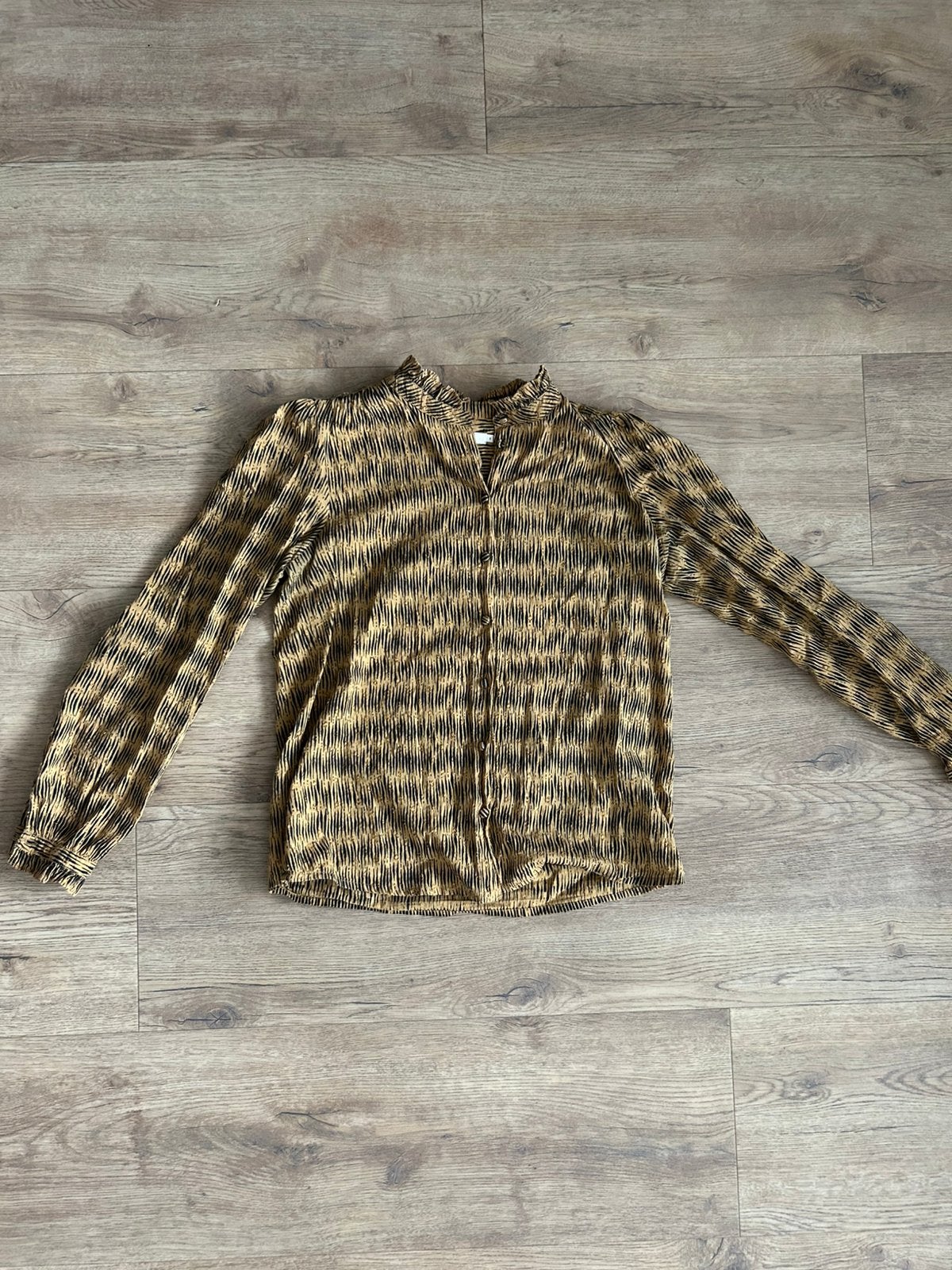 Sissy Boy | Dames blouse | Maat S | Tijgerprint | Zomer, Bruin, Sissy-Boy, Ophalen of Verzenden, Zo goed als nieuw