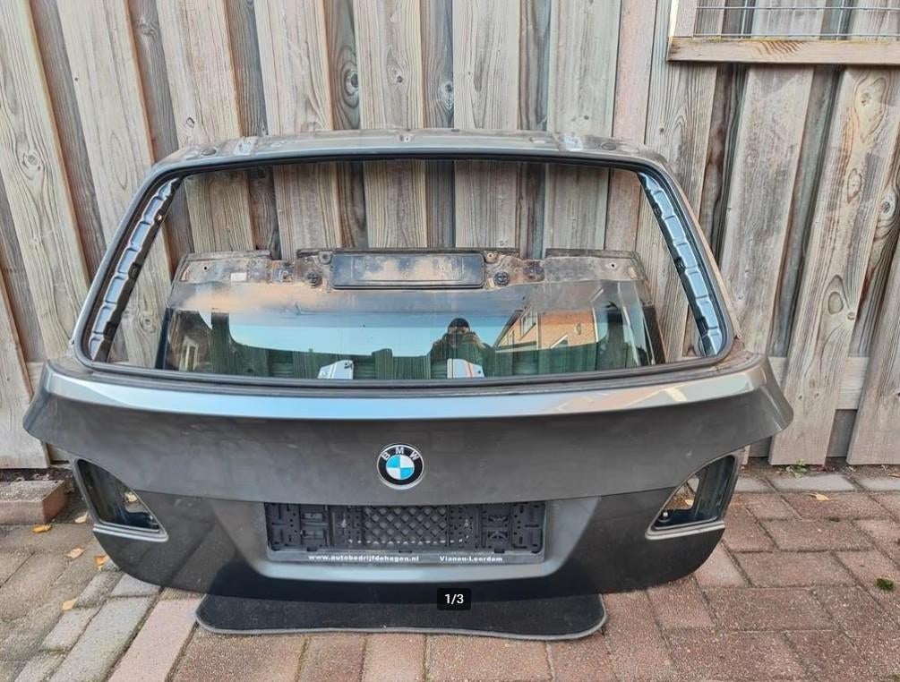 Achterklep achter ruit E61 touring 5serie e60 525i 530i 520i, Auto-onderdelen, Ophalen, Gebruikt, Achterklep, Achter