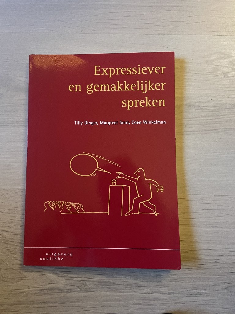 expressiever gemakkelijker spreken, Ophalen of Verzenden, Zo goed als nieuw