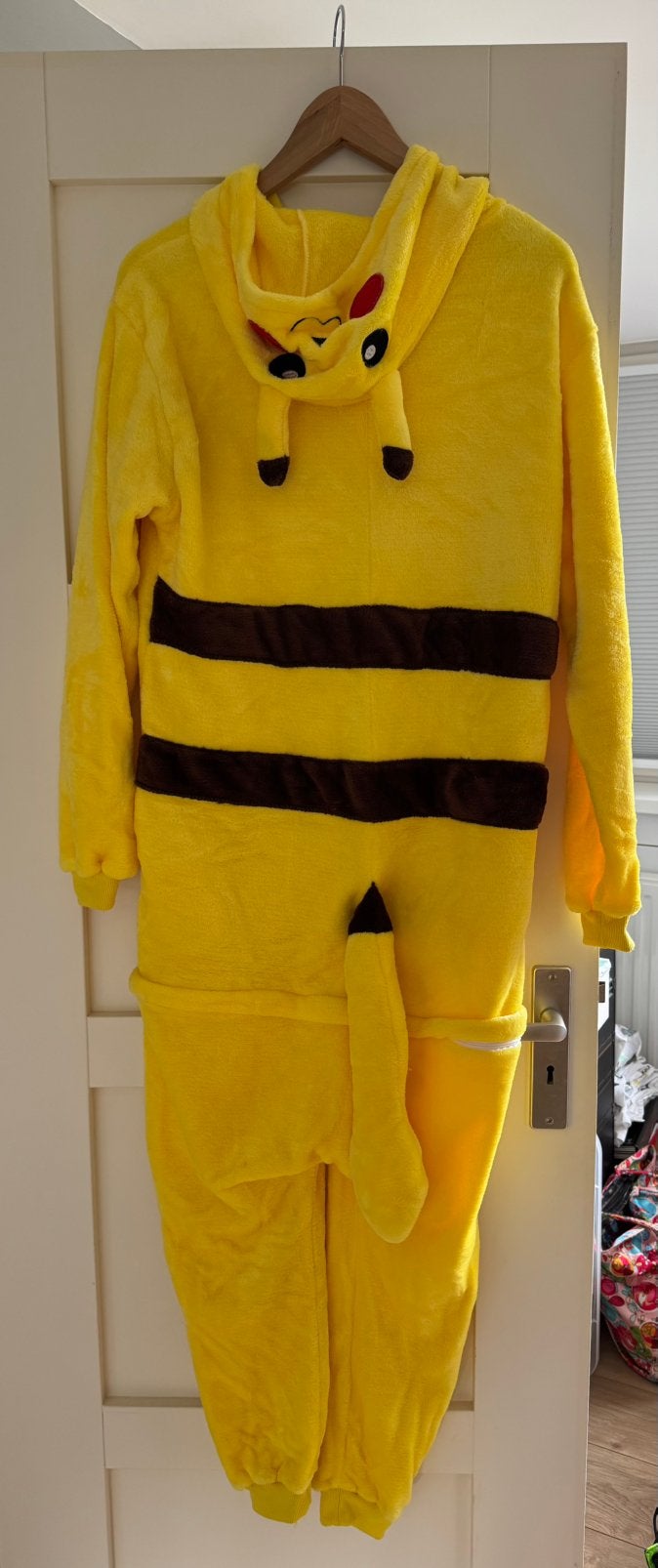 Pikachu Onesie - Comfortabele en Leuke Kigurumi, Ophalen of Verzenden, Zo goed als nieuw, 170 of groter, Jongen of Meisje