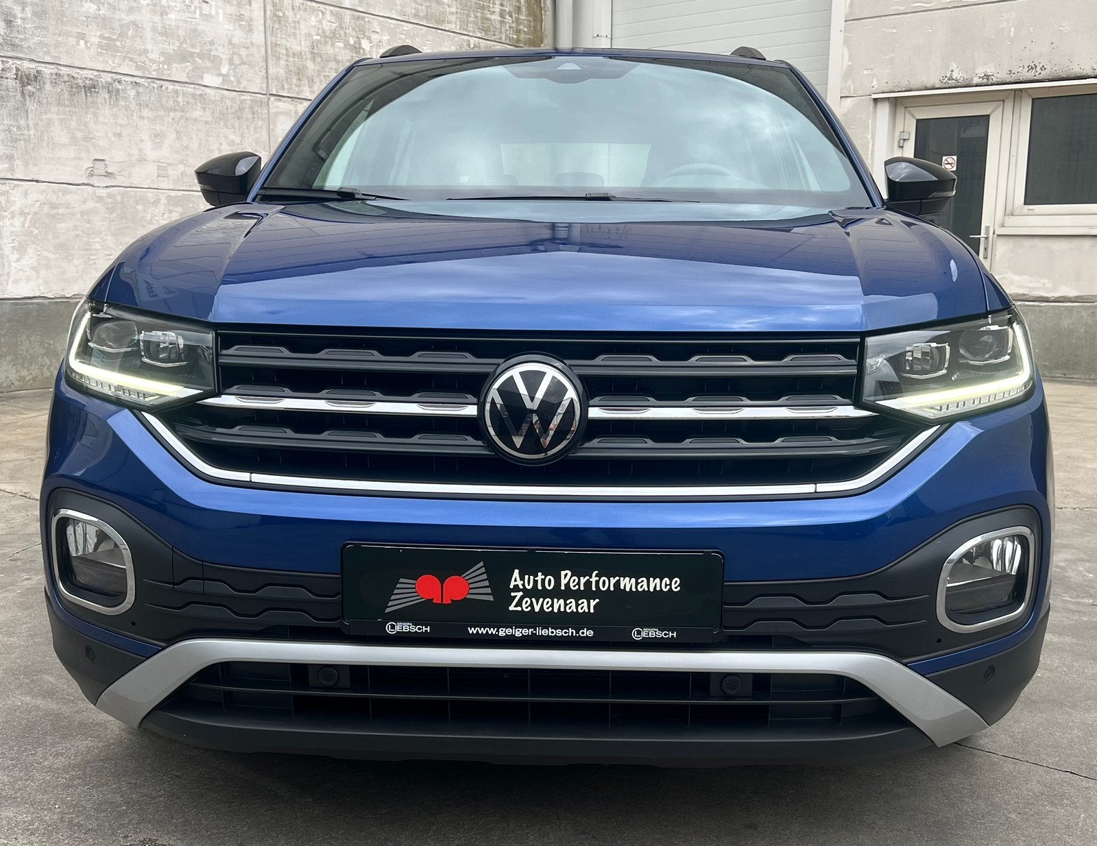 Volkswagen T-Cross 1.5 TSI 150pk 7-DSG 2022 Blauw, 1498 cc, 4 cilinders, Blauw, Startonderbreker