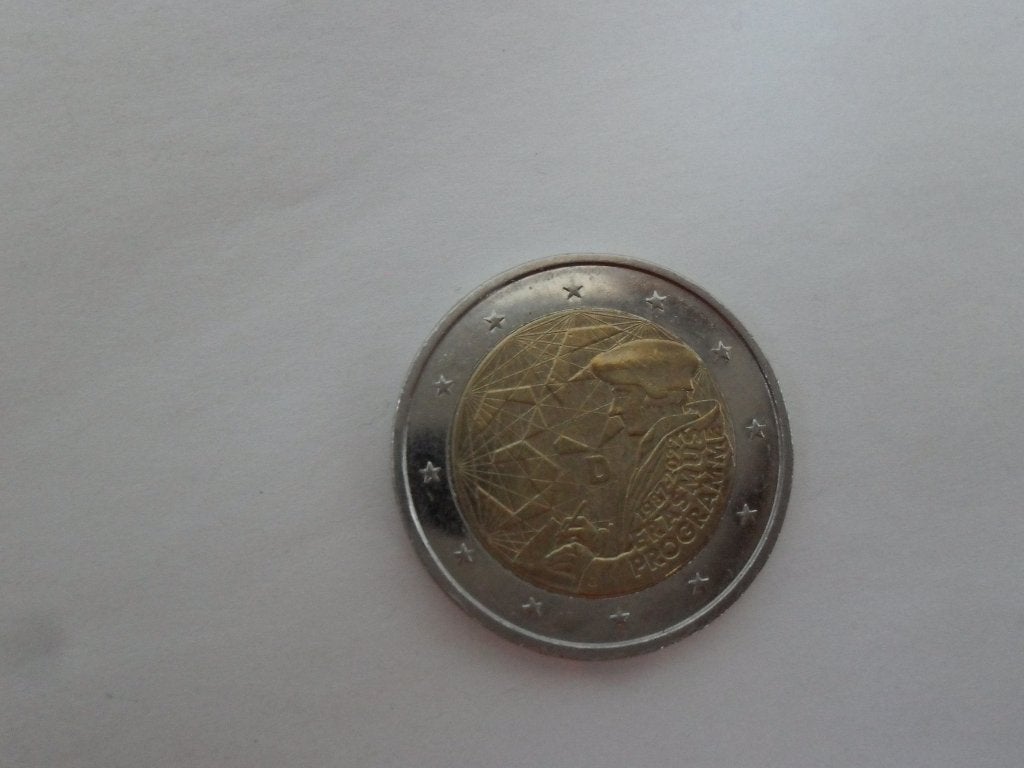 2 euro munt  / 35 jaar Erasmus programme 2022, Postzegels en Munten, Munten | Nederland, Ophalen of Verzenden, Koningin Beatrix