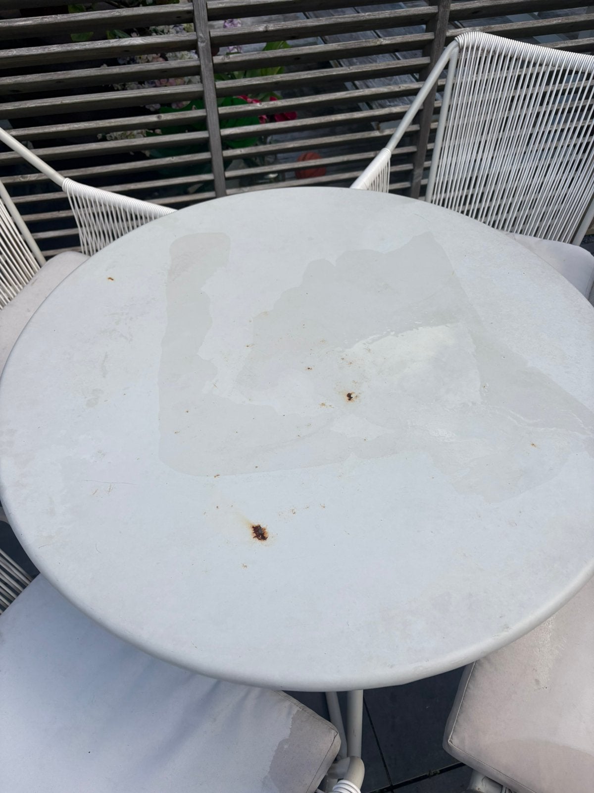 Tuinset, Ophalen, Zo goed als nieuw