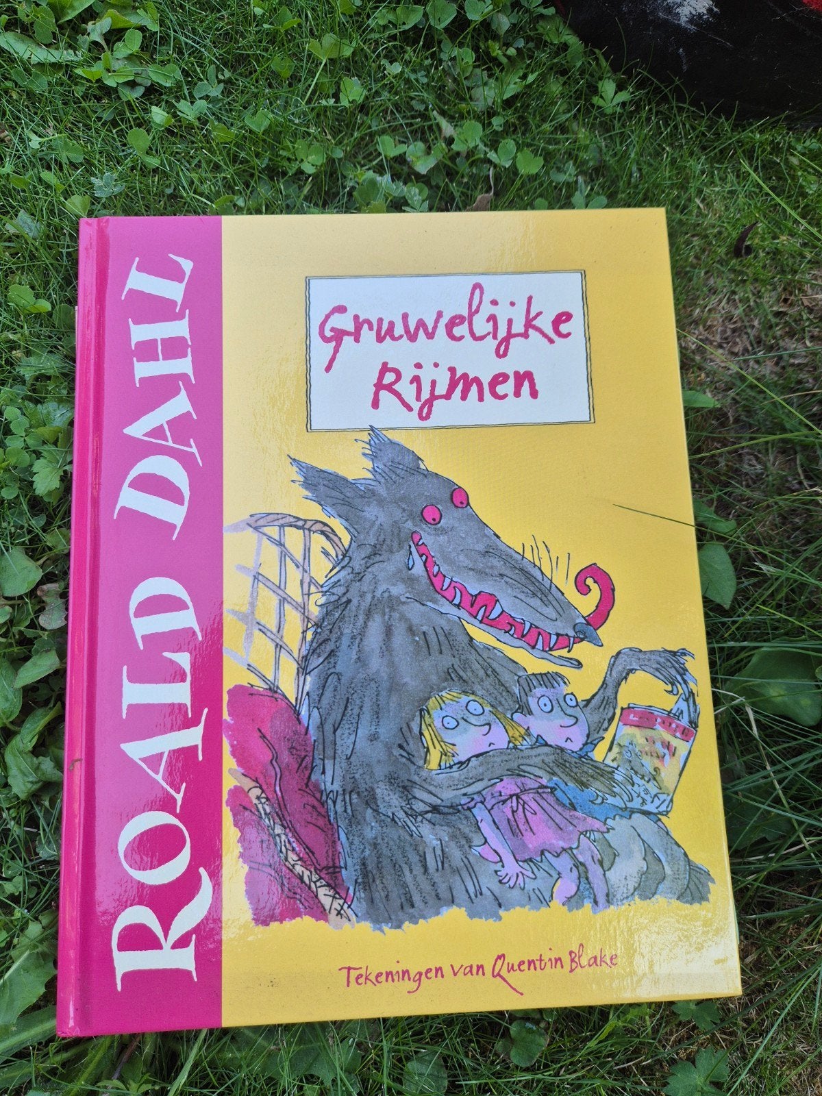 Roald Dahl - Gruwelijke Rijmen (Hardcover), Boeken, Ophalen of Verzenden, Zo goed als nieuw, Roald Dahl, Fictie