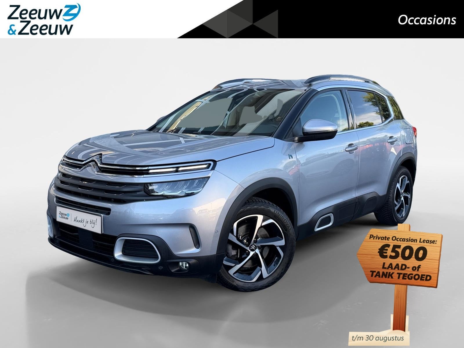Citroen C5 Aircross 1.6 Plug-in Hybrid 225 Business | Cruise, Auto's, 12 maanden, Stof, Gebruikt, 4 cilinders