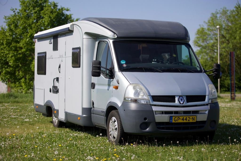 Te koop zeer mooie Camper Burstner., Particulier, Tot en met 4, Half-integraal