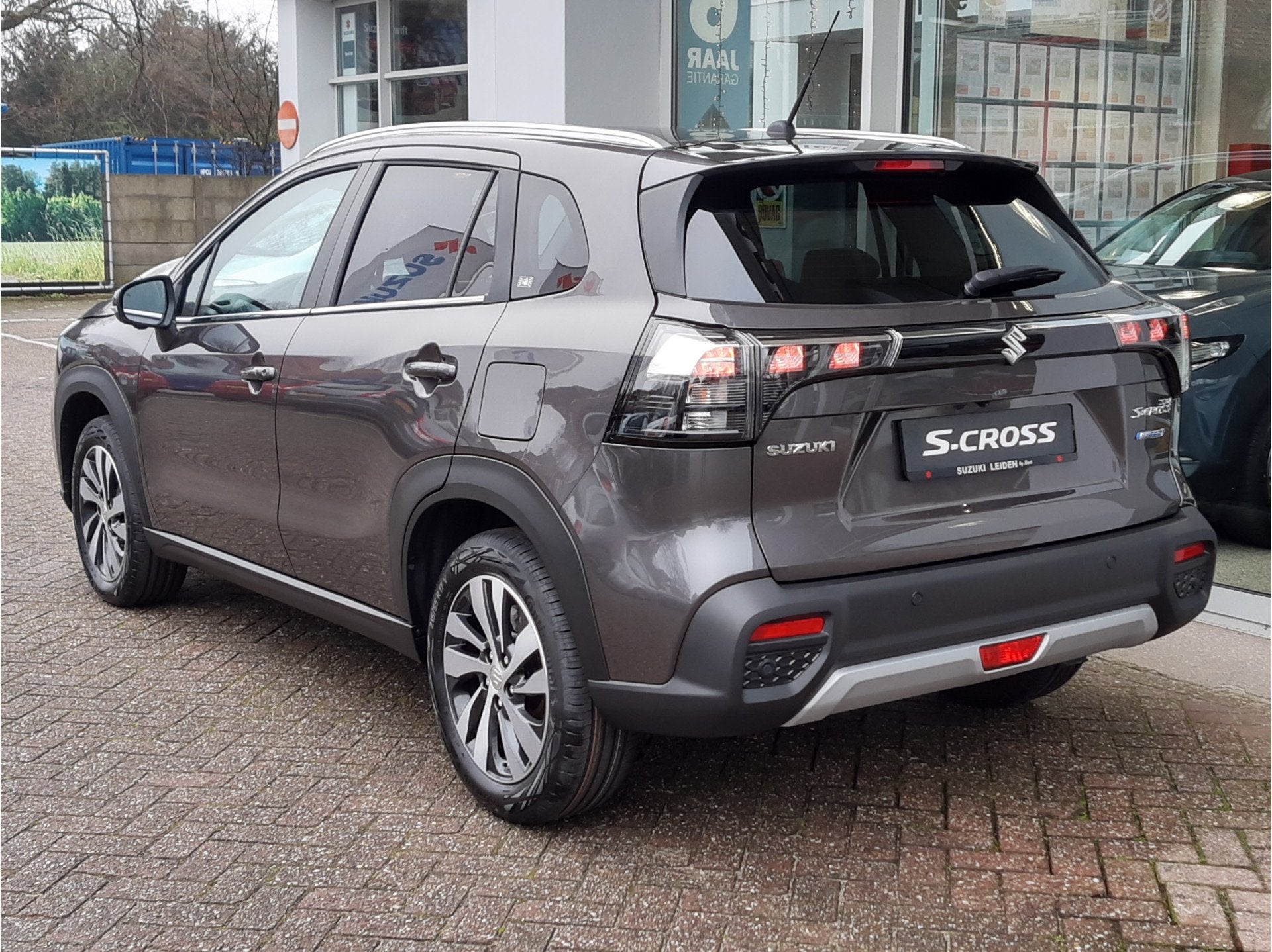 Suzuki S-Cross 1.4 BOOSTERJET STYLE HYBRID AUTOMAAT | DEMO D, Auto's, Suzuki, 12 maanden, 4 cilinders, Leder en Stof, Origineel Nederlands