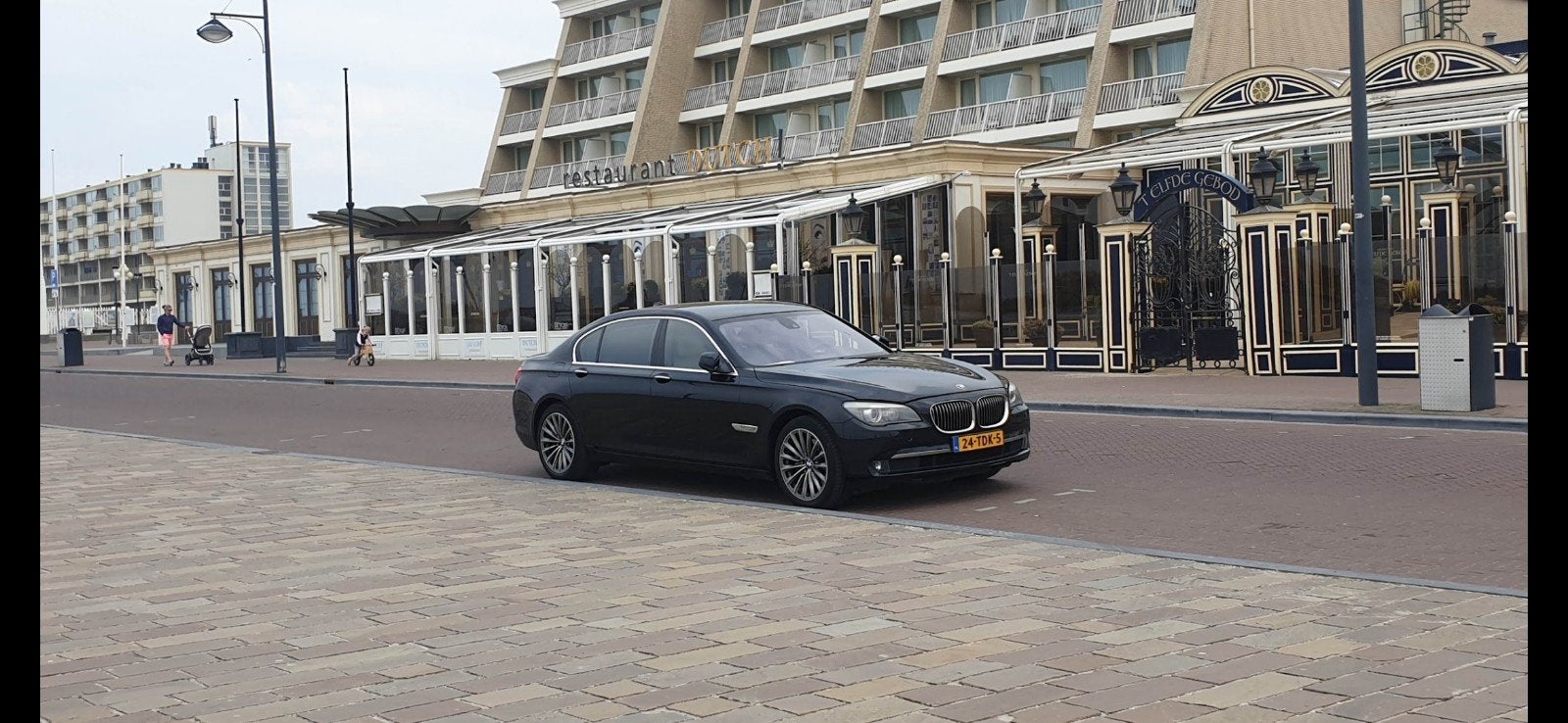 BMW 7-Serie 3.0 LD 730 AUT 2012 Zwart, Automaat, Achterwielaandrijving, 2993 cc, Zwart