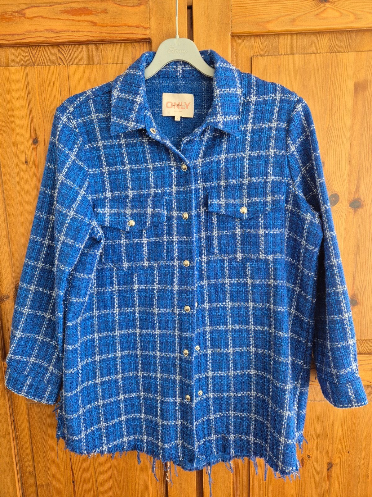 Blouse maat m, Kleding | Dames, Only, Ophalen of Verzenden, Maat 38/40 (M), Blauw