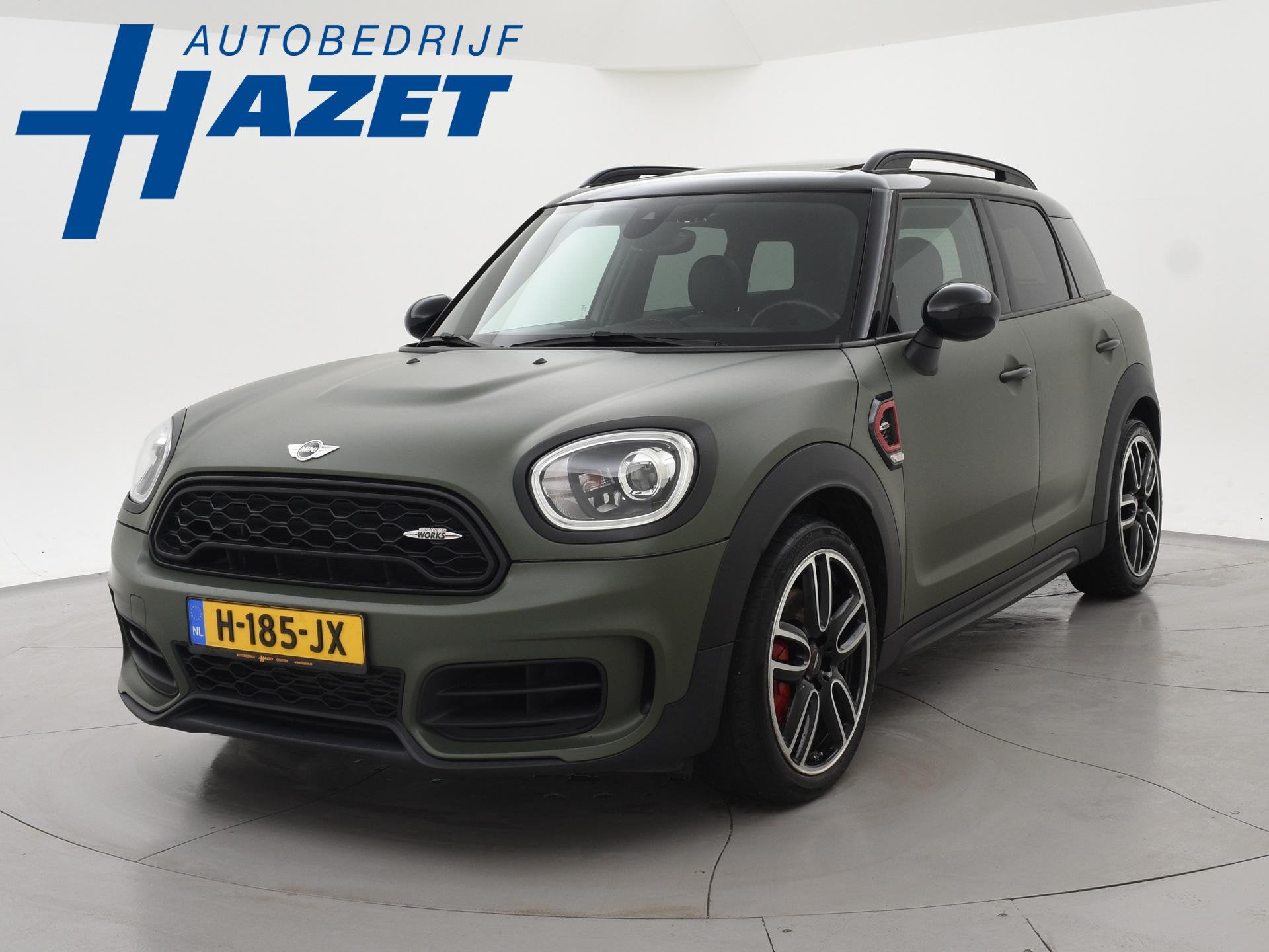 MINI Countryman JCW 2.0 JOHN COOPER WORKS 231 PK ALL4 AUT. M, Auto's, Automaat, 1998 cc, Bedrijf, Vierwielaandrijving