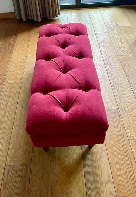 Sofa poef, Huis en Inrichting, Banken | Voetenbanken en Poefen, Ophalen, Minder dan 50 cm, Gebruikt, Klassiek