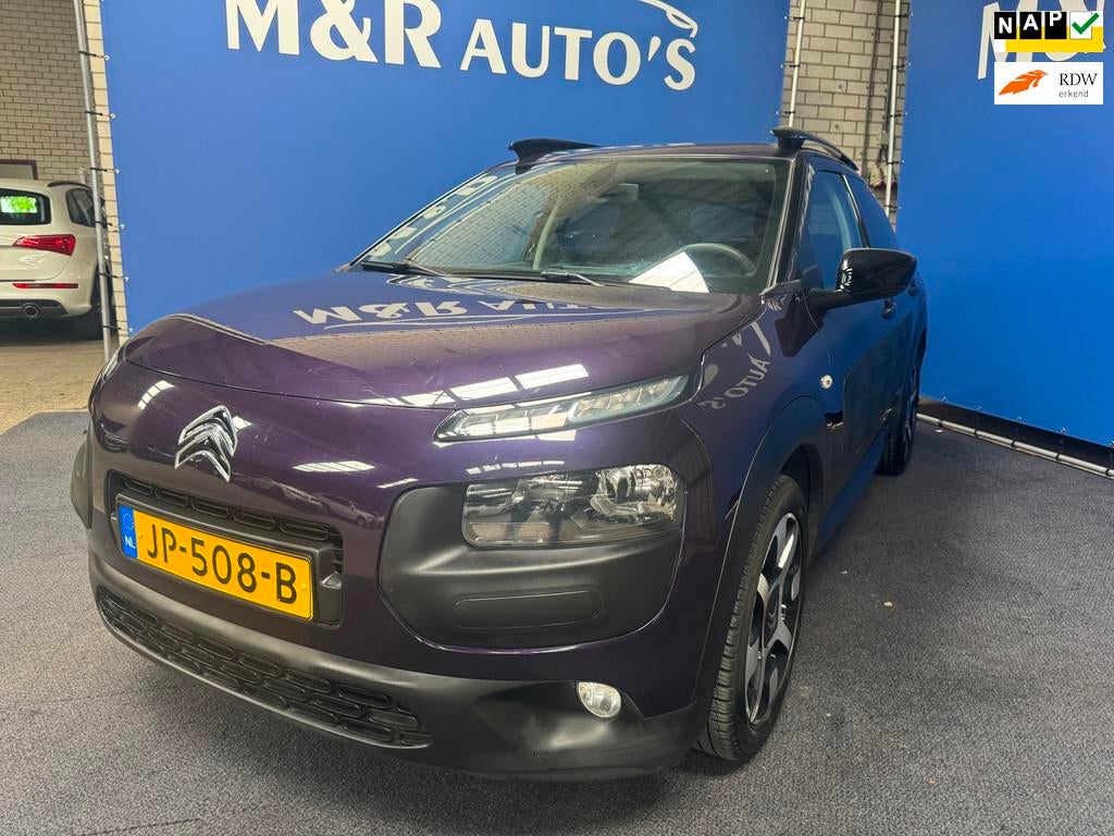 Citroen C4 Cactus 1.2 PureTech Shine Dealer Onderhouden Nieu, Auto's, Citroën, Voorwielaandrijving, Stof, Euro 6, 995 kg