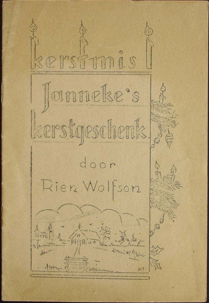 Kerstmis - Janneke's kerstgeschenk, Ophalen of Verzenden, Gelezen, Rien Wolfson