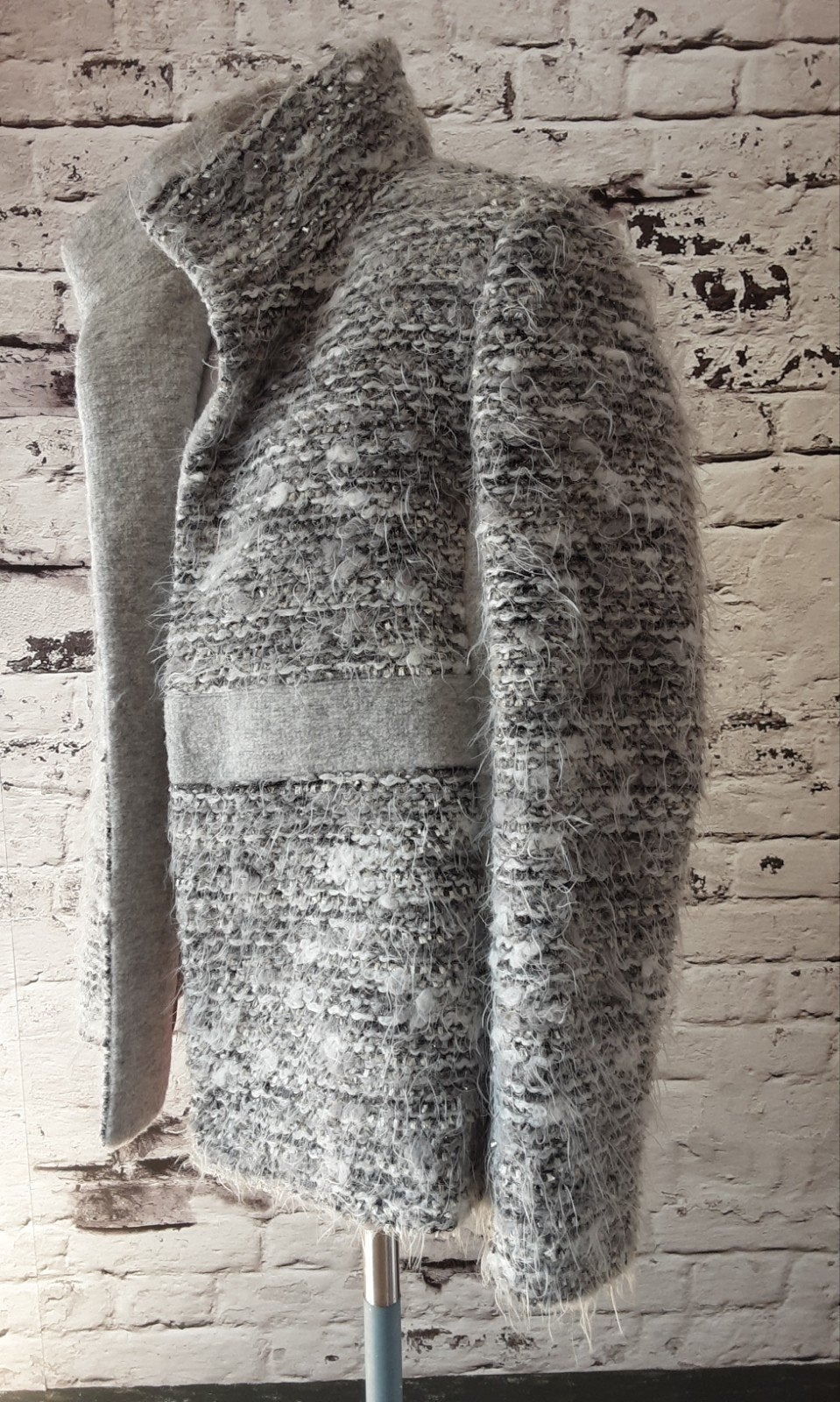 Fracomina Jeans tussenjas met wol - Italiaans design, Ophalen of Verzenden