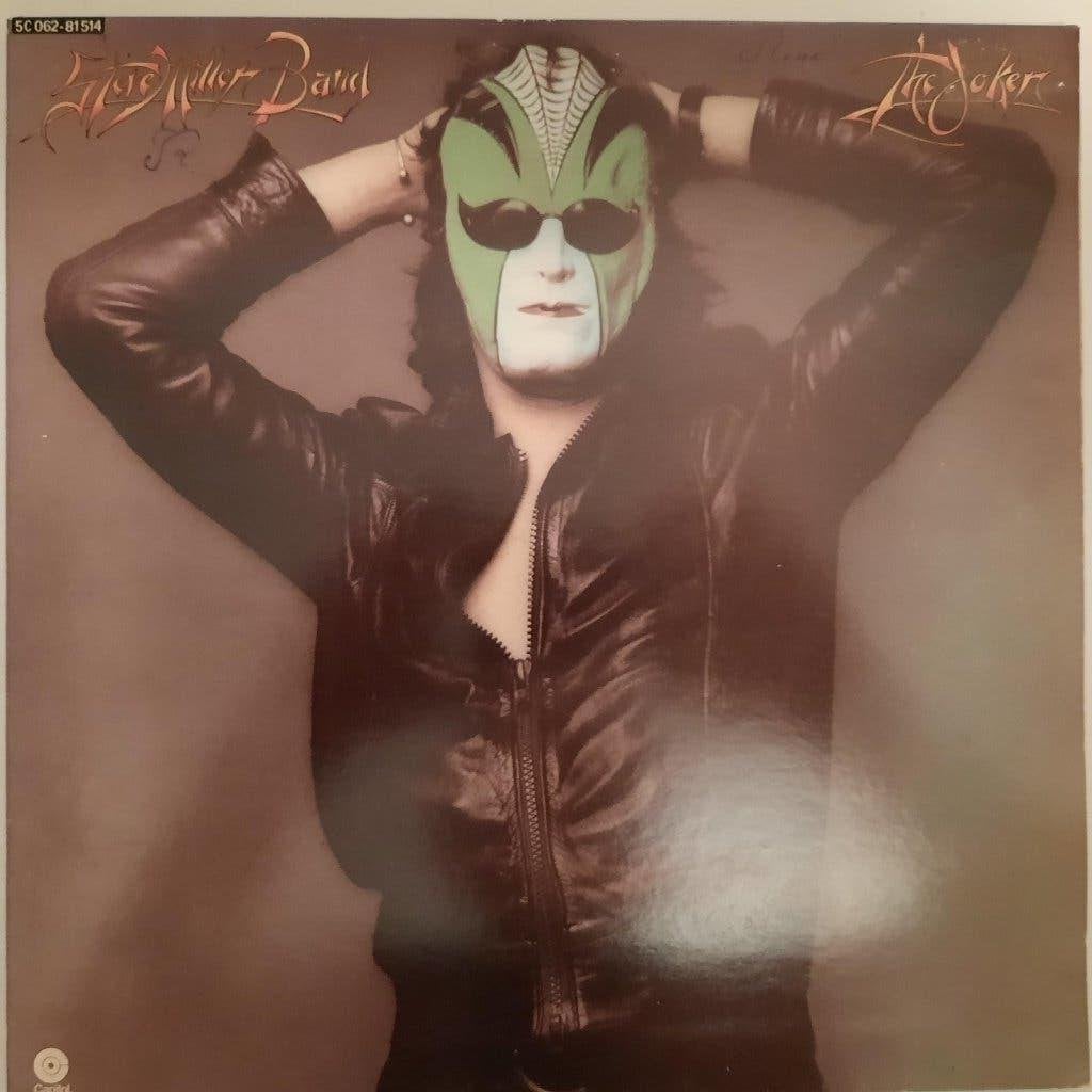 LP "The Joker" - Steve Miller Band, Cd's en Dvd's, LP, Beschermende buitenhoes, Gebruikt, Ophalen of Verzenden