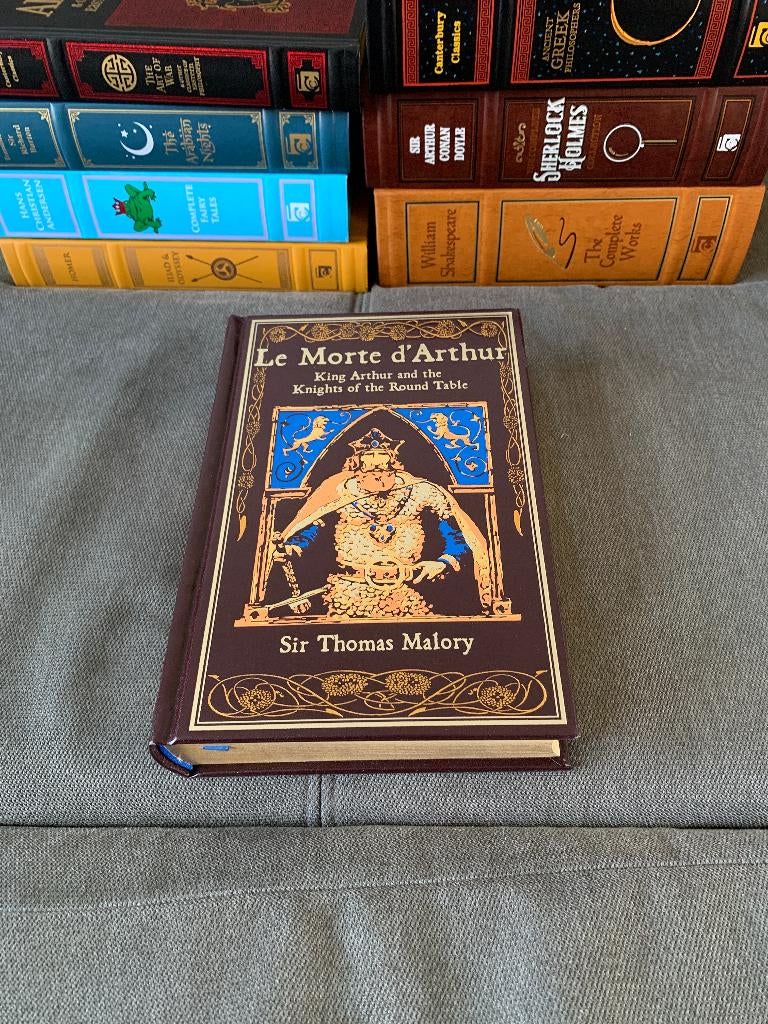 King Arthur and the Knights of the Round Table Leather bound, Ophalen of Verzenden, Nieuw, Thomas Malory, Europa overig