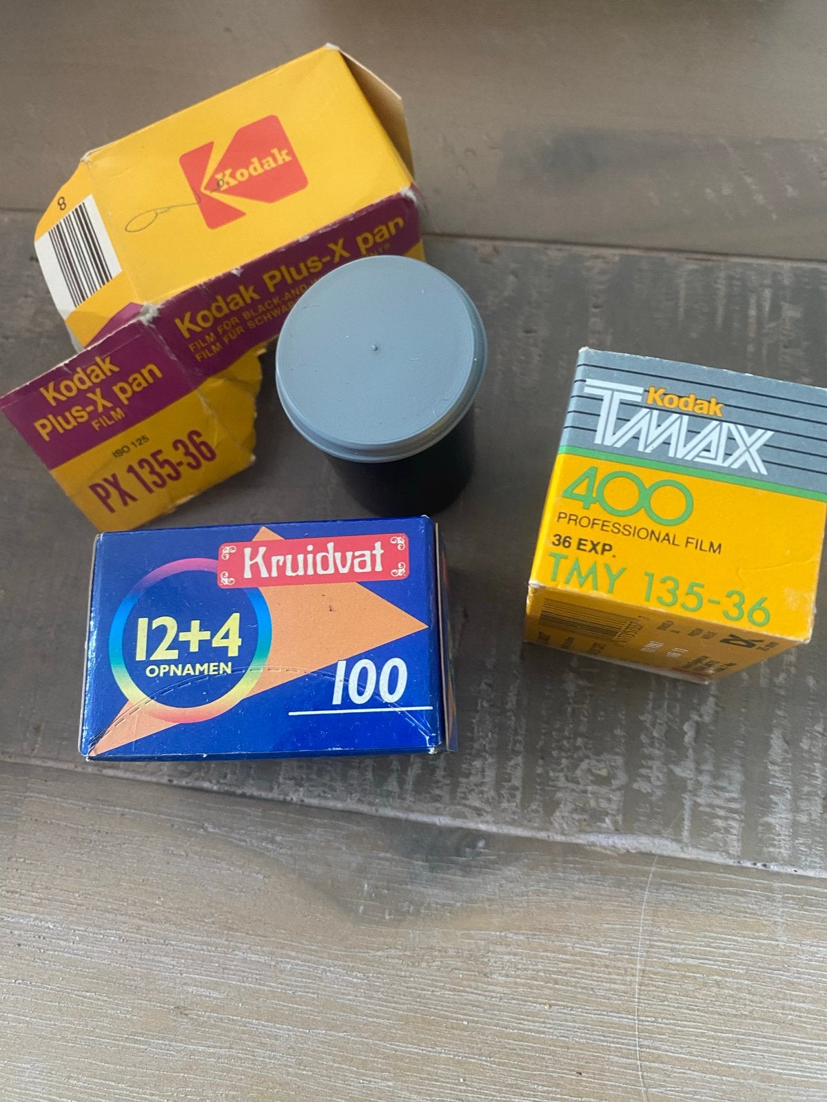 Diverse Kodak en Kruidvat 35mm filmrollen, Ophalen of Verzenden, 35mm film