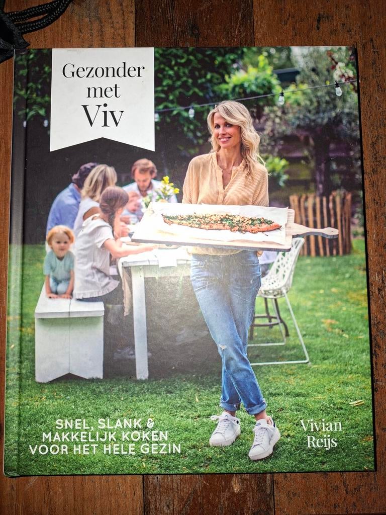 Vivian Reijs - Gezonder met Viv, Vivian Reijs, Ophalen of Verzenden, Zo goed als nieuw, Nederland en België
