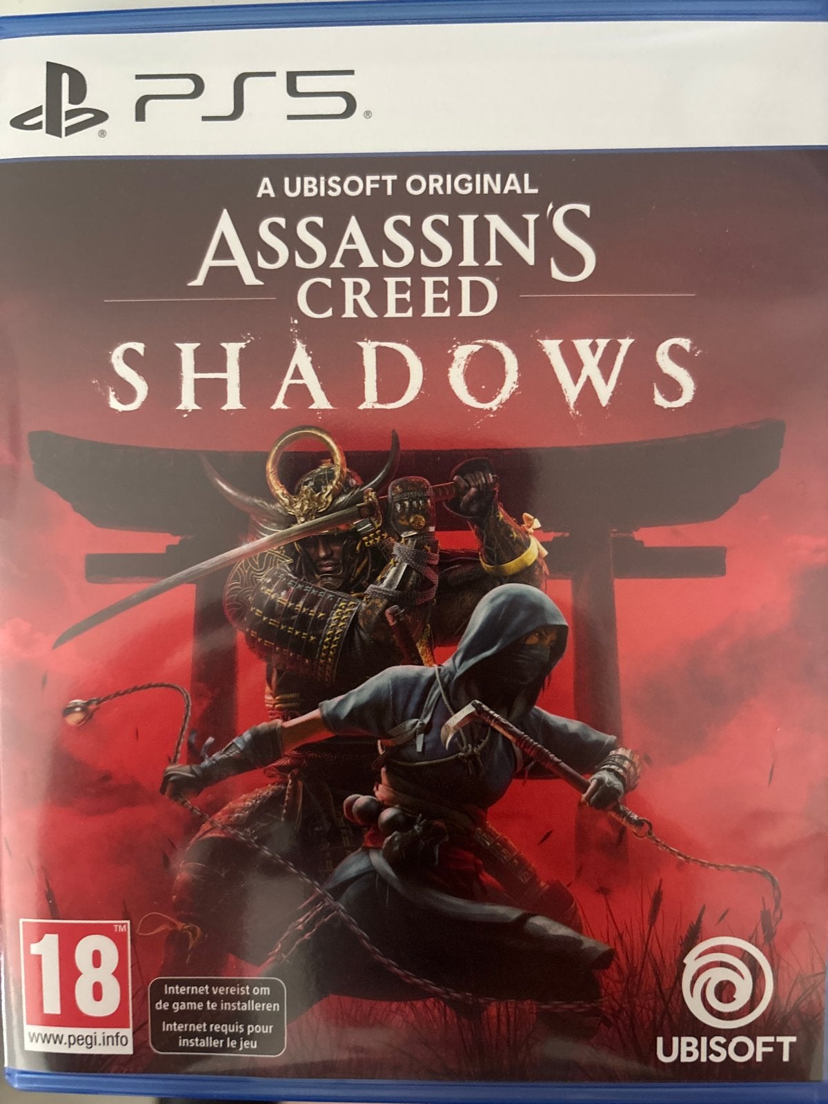Assassin's Creed Shadows PS5, Spelcomputers en Games, Games | Sony PlayStation 5, Avontuur en Actie, Vanaf 18 jaar, 1 speler, Ophalen of Verzenden