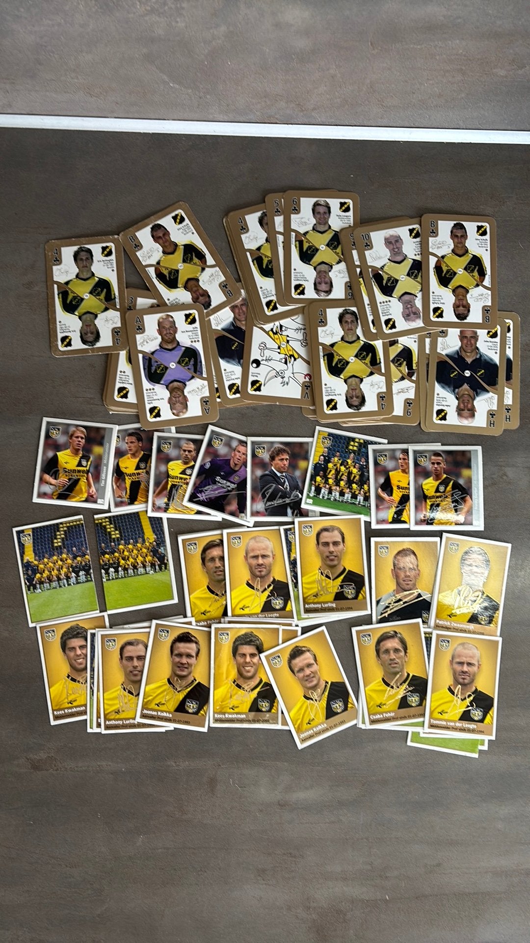 NAC • Oude Voetbalplaatjes & Kaarten, Verzamelen, Supermarktacties, Albert Heijn, Ophalen of Verzenden