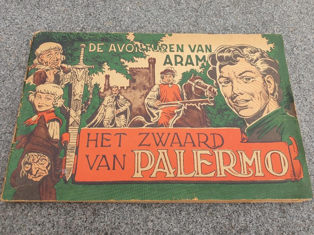 De avonturen van Aram. Het zwaard van Palermo., Boeken, Eén stripboek, Ophalen of Verzenden, Gelezen