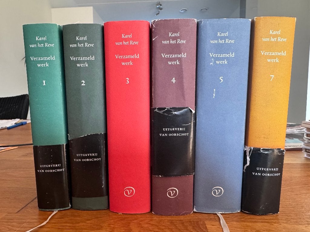Karel van het Reve - verzameld werk -deel 1, 2, 3, 4 en 7, Boeken, Ophalen of Verzenden, Zo goed als nieuw, Nederland