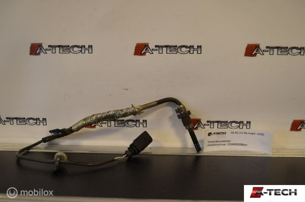 Temperatuursensor cgqb Audi A6  C7 3.0 TDI BiT 059906088bm, Audi, Gebruikt, Audi, Ophalen of Verzenden