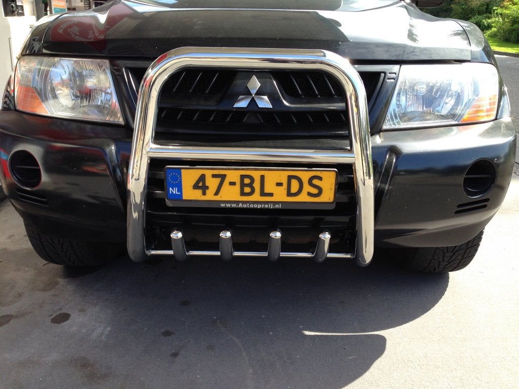 #AANBIEDING Mitsubishi Pajero Bullbar Sidebar Rearbar#
