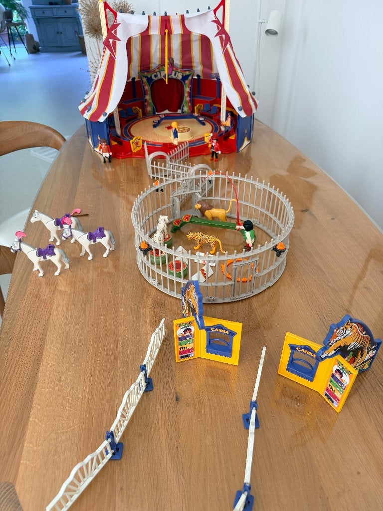 Playmobil circus en wilde dieren, Ophalen, Gebruikt, Overige series, Overige typen