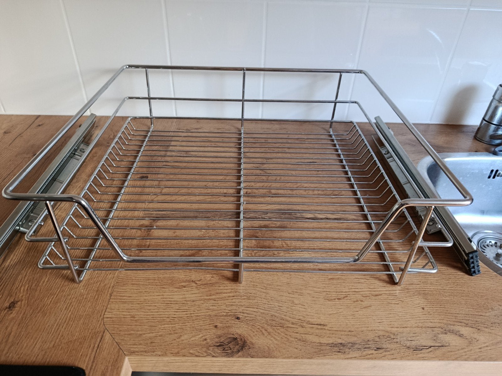 2 rekjes voor in keukenkastjes, Ophalen, 25 tot 50 cm, 50 tot 100 cm, Minder dan 100 cm