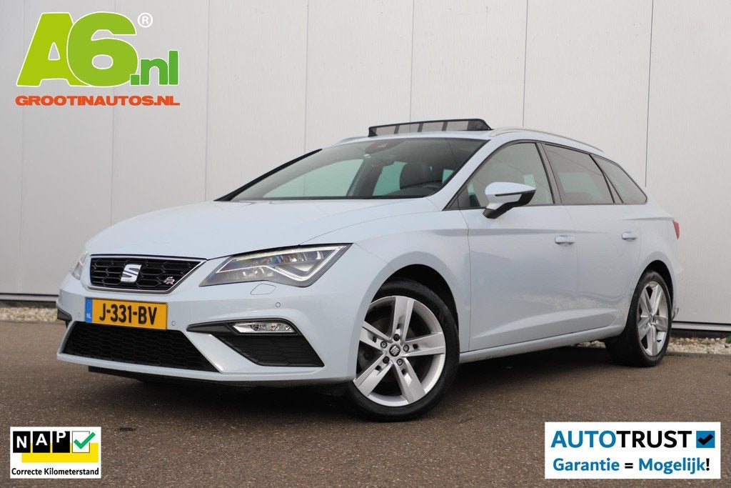 SEAT Leon ST 1.0 TSI FR Ultimate Edition Virtual Cockpit Pan, Gebruikt, Euro 6, Met garantie (alle), Leon