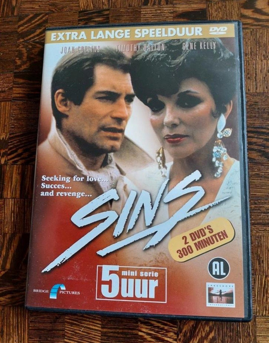 Sins - Mini serie (2 DVD's), Vanaf 12 jaar, Verzenden, Zo goed als nieuw