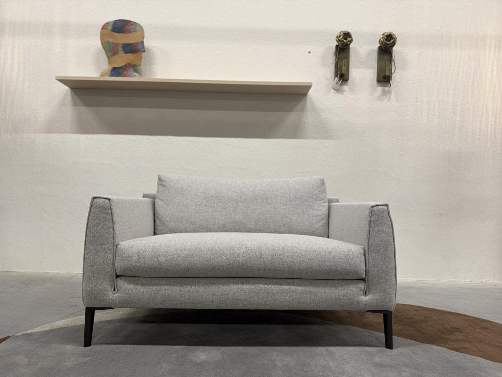 Nieuw Design on Stock Heelz Loveseat Amdal Design bank 130, 75 tot 100 cm, Ophalen of Verzenden, Rechte bank, Minder dan 150 cm