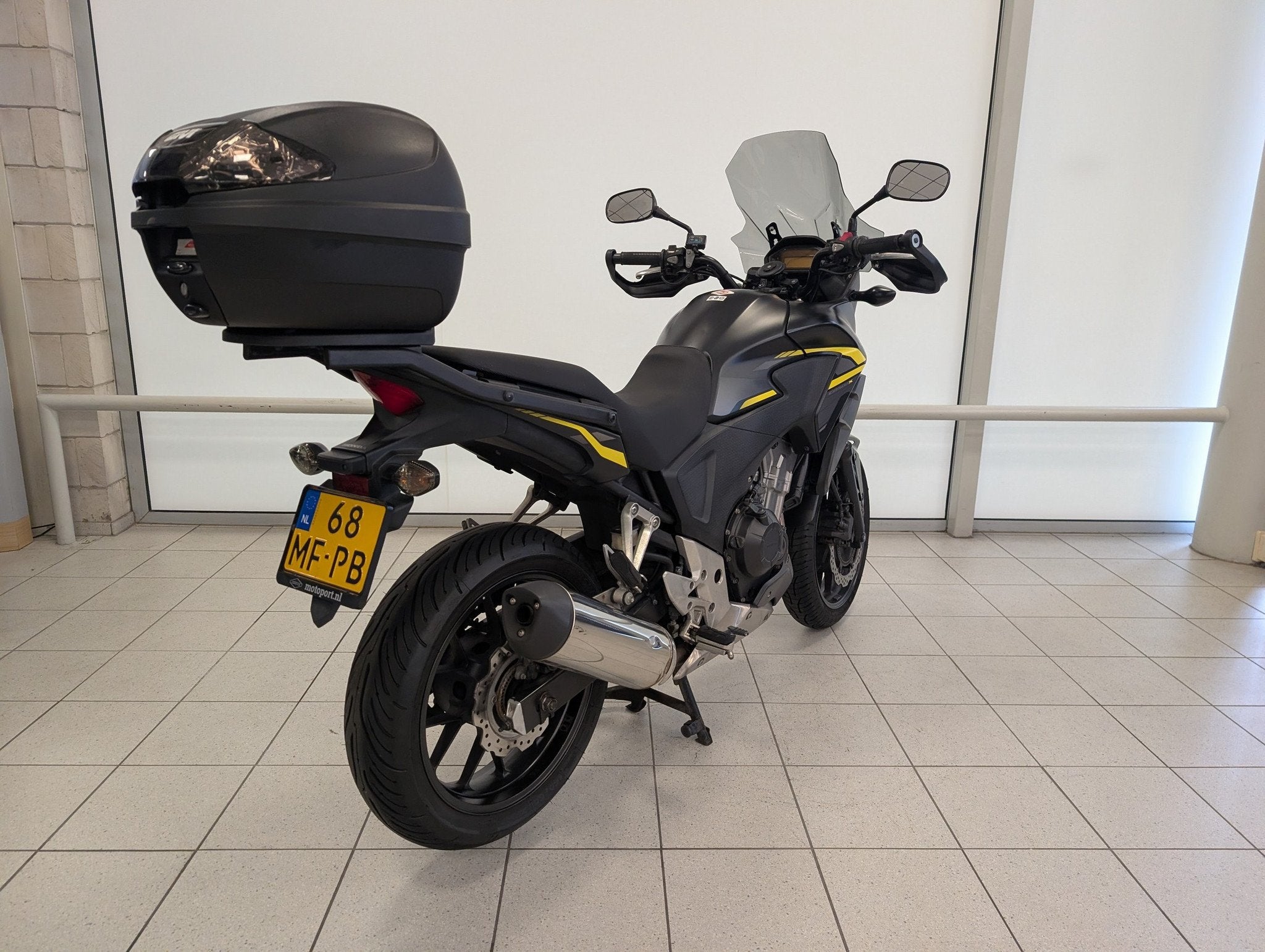 Honda CB 500 X (bj 2014), Motoren, Bedrijf, Honda Motor Europe Limited, Toermotor, Customer.service@honda-eu.com