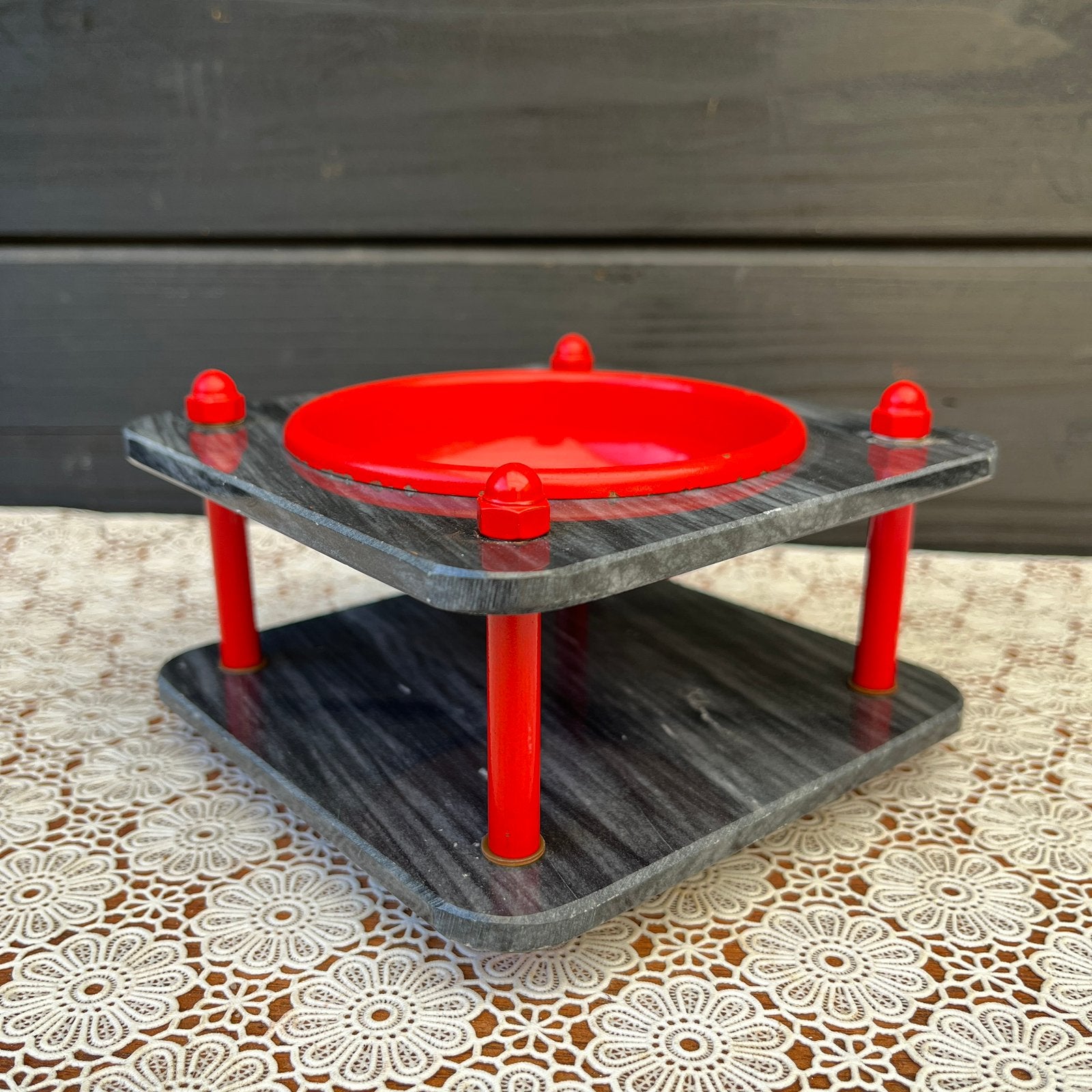 Vintage IKEA ALLIANS Asbak (1989) – Space Age / Postmodern, Ophalen of Verzenden, Huis en Inrichting