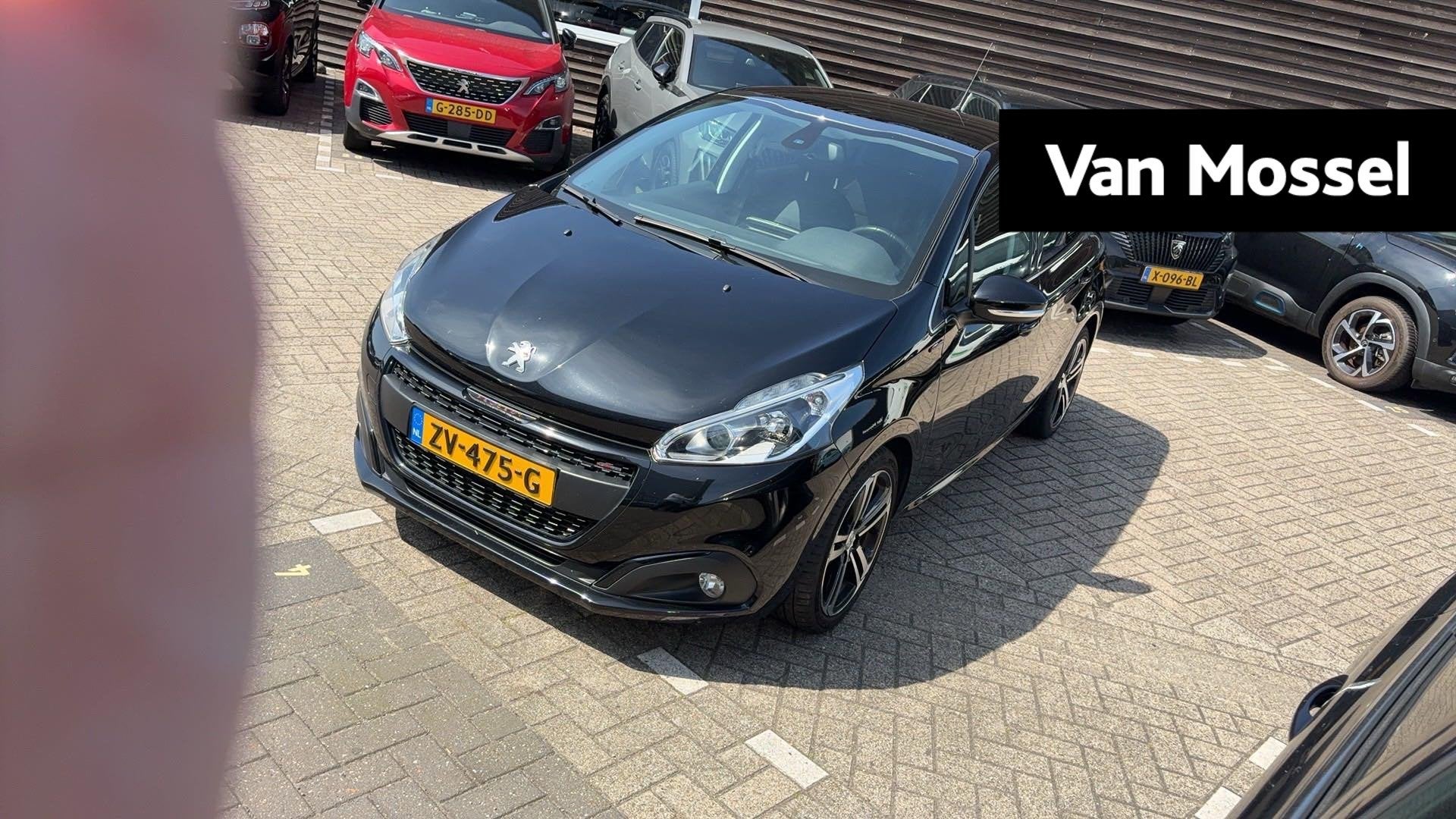 Peugeot 208 1.2 PureTech GT-Line, Auto's, Peugeot, Voorwielaandrijving, 12 maanden, Euro 6, 1199 cc
