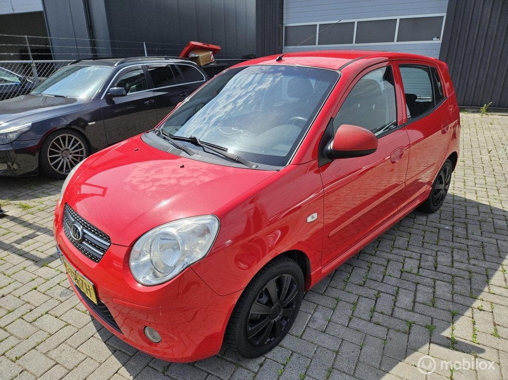 Kia Picanto 1.1 X-tra First Edition APK AIRCO/TREKHAAK 06/20, Auto's, Kia, 4 cilinders, 400 kg, Origineel Nederlands, Bedrijf