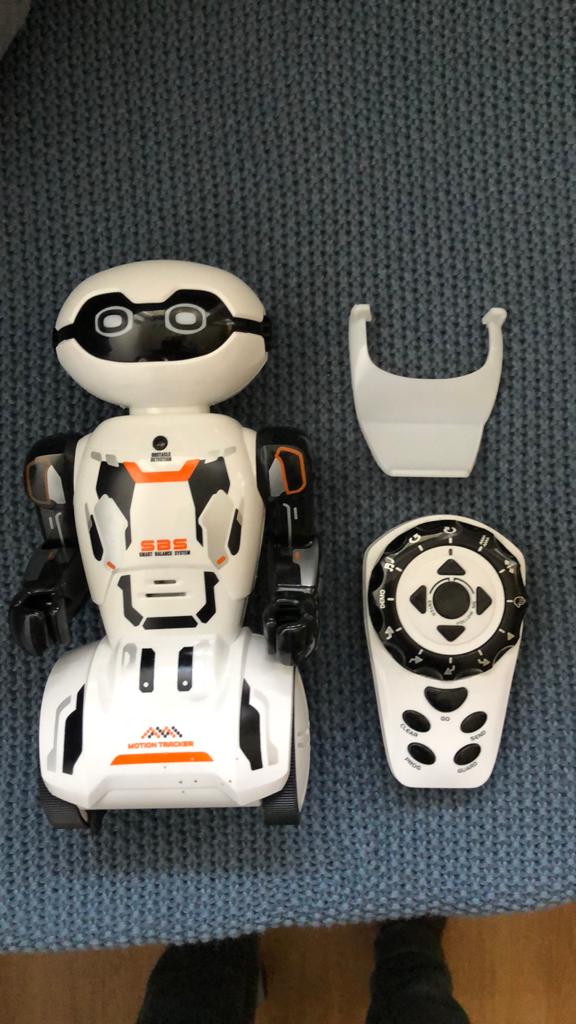 Robot op batarijen, Kinderen en Baby's, Ophalen of Verzenden, Zo goed als nieuw
