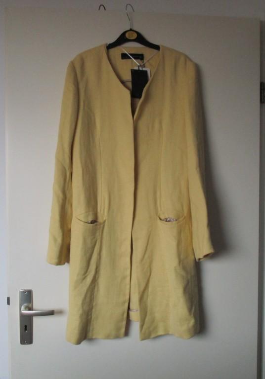 Nr.165: Mooi Colbert Jasje Zomerjas van Zara maat M geel in, Maat 38/40 (M), Zara, Geel, Nieuw