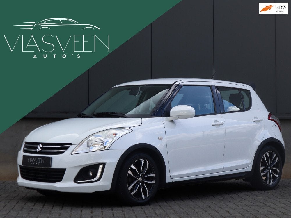 Suzuki Swift 1.2 Exclusive GT pakket! Cruise, Auto's, Euro 5, Stoelverwarming, Gebruikt, 4 cilinders