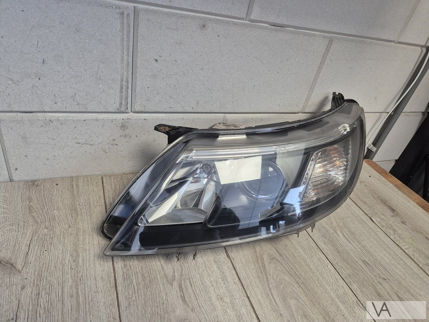 Koplamp links Saab 9-3 facelift 12770137 2007 - 2012 €150, Gebruikt, -, -, Ophalen of Verzenden