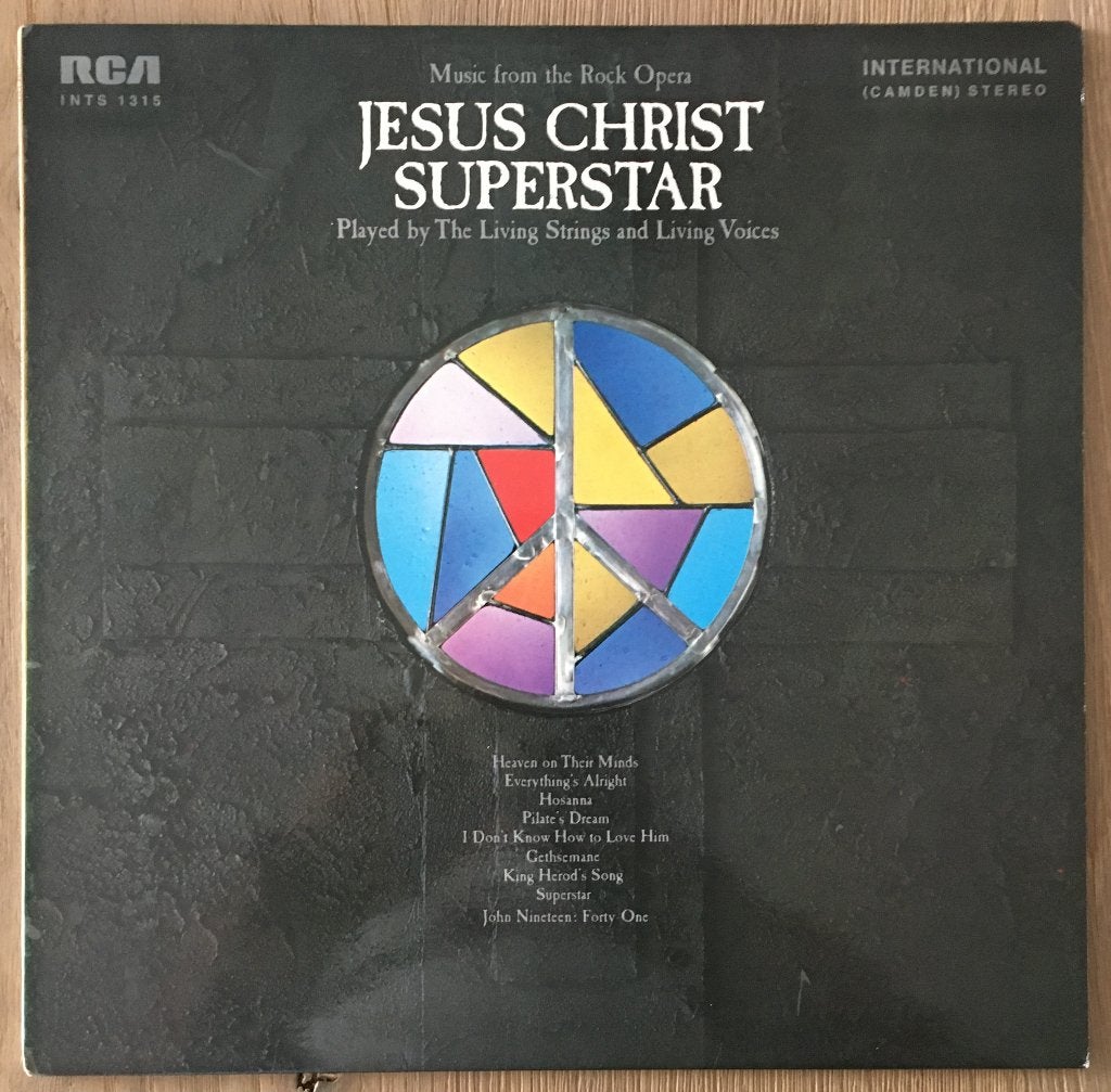 Rock Opera Jesus Christ - Living Strings, Living Voices, LP, Inclusief binnenhoes, Overige genres, Ophalen of Verzenden